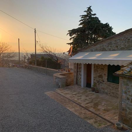 Casa Vacanze Elisabetta Montalcino Ngoại thất bức ảnh