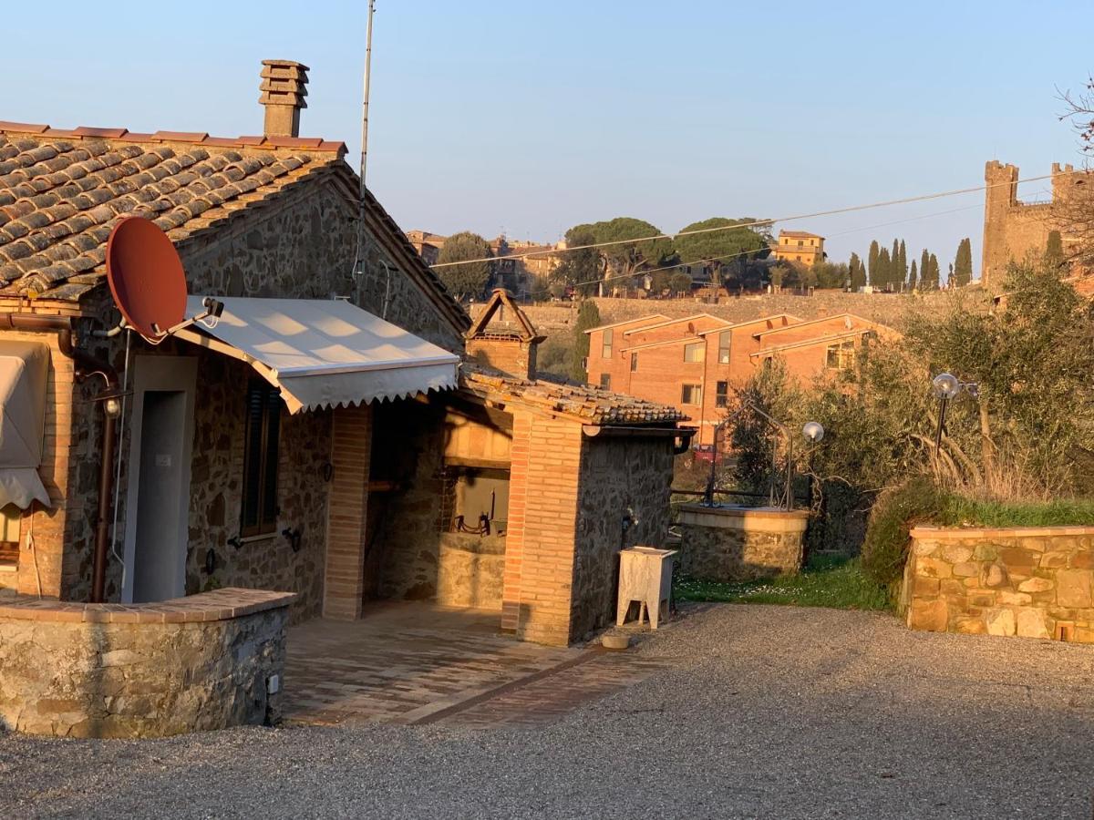 Casa Vacanze Elisabetta Montalcino Ngoại thất bức ảnh